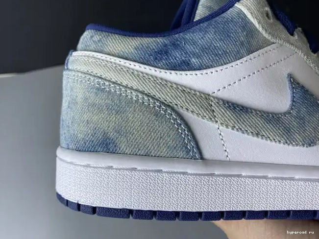 1 Jordan Low Air Denim Washed CZ8455-100 0513